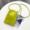 LargeCapacity PU Leather Crossbody Handbag For Women Solid Flap Shoulder Bag  Phone Purse 11
