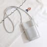 Everyday Chic Womens Crossbody Bag  PU Leather Flap Handbag With Secure Hasp 12