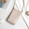 Aurora Womens Crossbody Bag  PU Leather Shoulder Bag  Large Capacity Handbag With Phone Pocket 9