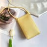 Aurora Womens Crossbody Bag  PU Leather Shoulder Bag  Large Capacity Handbag With Phone Pocket 11