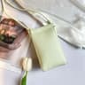 Aurora Womens Crossbody Bag  PU Leather Shoulder Bag  Large Capacity Handbag With Phone Pocket 12