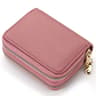 Compact Womens Wallet In PU Leather Wallet Design  Zipper Coin Pocket  Card Holder 11