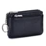 Soft Genuine Leather Zipper Wallet For Women Large Capacity Coin Purse With Keychain 7