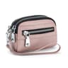 Genuine Leather DoubleZip Wristlet Wallet For Women Large Capacity Card Holder  Coin Purse 10
