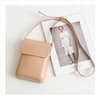 Everyday Luxe Crossbody Handbag  PU Leather Shoulder Bag With Phone Pocket  Roomy Storage 6