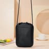 Genuine Leather Crossbody Bag For Women  Zipper Shoulder Bag Large Capacity Phone Purse 8