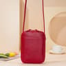Genuine Leather Crossbody Bag For Women  Zipper Shoulder Bag Large Capacity Phone Purse 6