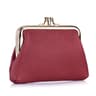 Everyday Genuine Leather Womens Wallet  Small Hasp Coin Purse With Roomy Change Storage 6
