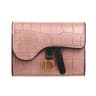 Compact PU Leather Card Holder Wallet  Slim MultiFunction Mini Wallet 9