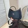 Autumn Luxe Crescent Crossbody Bag For Women  HighEnd Shoulder Handbag 7