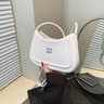 Autumn Luxe Crescent Crossbody Bag For Women  HighEnd Shoulder Handbag 6