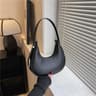 Vintage Chic Crescent Underarm Bag  Elegant Shoulder Handbag For Women 6