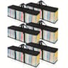 Large Clear Zipper Storage Bag For DVDs CDs  Comics  Portable Transparent Collection Organizer 9
