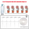 SmartSave Pro Drip Irrigation Kit With Regulating Valve Precision Potted Plant Watering System For  7