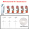 SmartSave Pro Drip Irrigation Kit With Regulating Valve Precision Potted Plant Watering System For  6