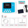 Solar Smart DualZone Garden Irrigation Controller  Automatic Drip Watering System 10