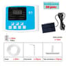 Solar Smart DualZone Garden Irrigation Controller  Automatic Drip Watering System 11