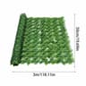 LushView Artificial Green Leaf Privacy Fence For Balcony  Garden 7