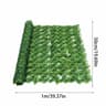 LushView Artificial Green Leaf Privacy Fence For Balcony  Garden 6