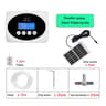 Solar Smart Drip Irrigation System With Dual Pump Automatic Watering Timer 7
