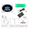 Solar Smart Drip Irrigation System With Dual Pump Automatic Watering Timer 8