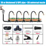 FlexBend 530m DIY Misting Kit For Patio Cooling  Garden Irrigation 10
