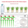 Garden Adjustable Drip Irrigation Kit With Regulating Valve 47mm Irrigation Hose Micro Drippers For 17