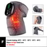Premium 3in1 Heated Knee Massager  Vibration Therapy Joint Relief Wrap 9