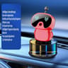 Smart Rechargeable Car Air Freshener Diffuser  Intelligent Aroma With Adjustable Scent 25