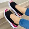 BreezyStep Womens Wedge Sandals  Peep Toe Lightweight NonSlip Comfort 0