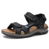 Premium Mens Leather Roman Sandals  Classic Comfortable Beach  Outdoor Footwear 1