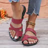 Square Toe Cross Strap Flat Sandals For Women  Minimalist Womens Summer Sandals For Beach  Everyday 11