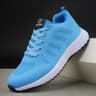 Womens Breathable Knit Walking Sneakers  Lightweight Casual Everyday Shoes 6