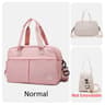 Expandable MultiCompartment Weekender Travel Duffel CarryOn 10