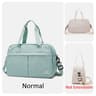 Expandable MultiCompartment Weekender Travel Duffel CarryOn 11