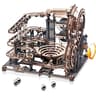 ROKR Motorized Marble Spaceport 3D Wooden Puzzle  Marble Run Model Kit  STEM Building Toy 7