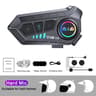 Premium Bluetooth Motorcycle Intercom Headset  Dual Rider Helmet Communication System 7