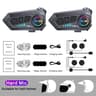 Premium Bluetooth Motorcycle Intercom Headset  Dual Rider Helmet Communication System 8
