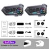 Premium Bluetooth Motorcycle Intercom Headset  Dual Rider Helmet Communication System 9