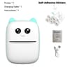 MiniCat Wireless Portable Thermal Printer  Bluetooth Pocket Mini Photo Label Printer 9