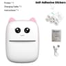 MiniCat Wireless Portable Thermal Printer  Bluetooth Pocket Mini Photo Label Printer 10