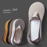 Mens 6Pair Premium Invisible Boat Socks  Breathable Ice Silk  Odor Resistant UltraThin NoShow Socks 6