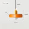 Nordic Elegance Retro Glass Pendant Light  LED Indoor Hanging Light Fixture For Living Room  Dining 14