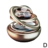 Solar Rotating Crystal Ball Car Aromatherapy Diffuser Ornament 9