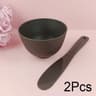 Silicone Face Mask Mixing Bowl Set With Brush  Spatula  DIY Skincare Mixing Tools 13