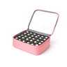 Portable Nail Polish  Cosmetic Organizer Case  30Grid Travel Storage Bag With Handle 13