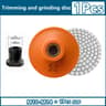 Premium 80mm M14 Angle Grinder Tile Trimming  Polishing Disc For Marble Porcelain  Granite Edges 7