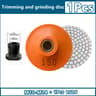 Premium 80mm M14 Angle Grinder Tile Trimming  Polishing Disc For Marble Porcelain  Granite Edges 8