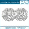 Premium 80mm M14 Angle Grinder Tile Trimming  Polishing Disc For Marble Porcelain  Granite Edges 10