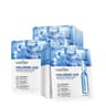 24K Gold Essence Sheet Mask Set  Moisturizing  Brightening Facial Skin Care 10Pack 7
